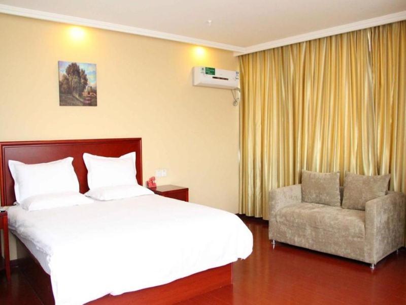 Greentree Inn Hebei Xingtai Shahe Jingguang Road Express Hotel Exterior photo
