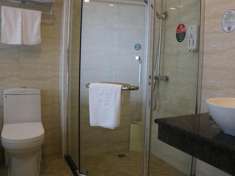 Greentree Inn Hebei Xingtai Shahe Jingguang Road Express Hotel Exterior photo