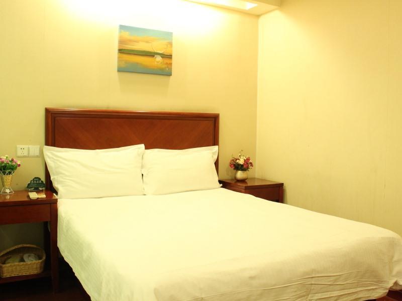 Greentree Inn Hebei Xingtai Shahe Jingguang Road Express Hotel Exterior photo