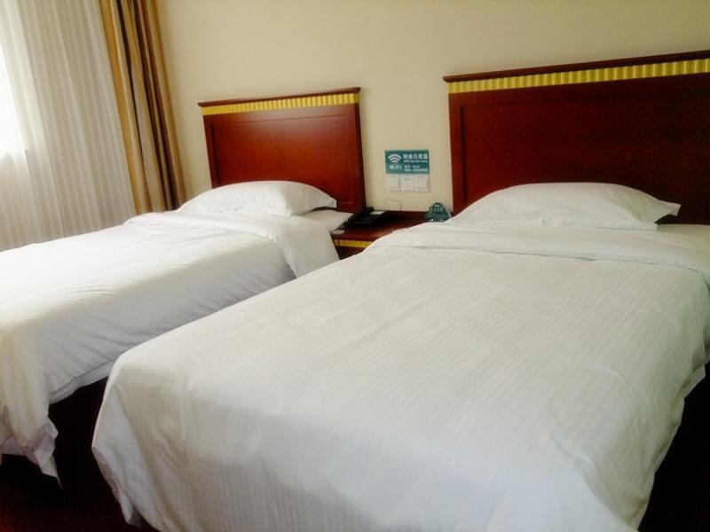 Greentree Inn Hebei Xingtai Shahe Jingguang Road Express Hotel Exterior photo