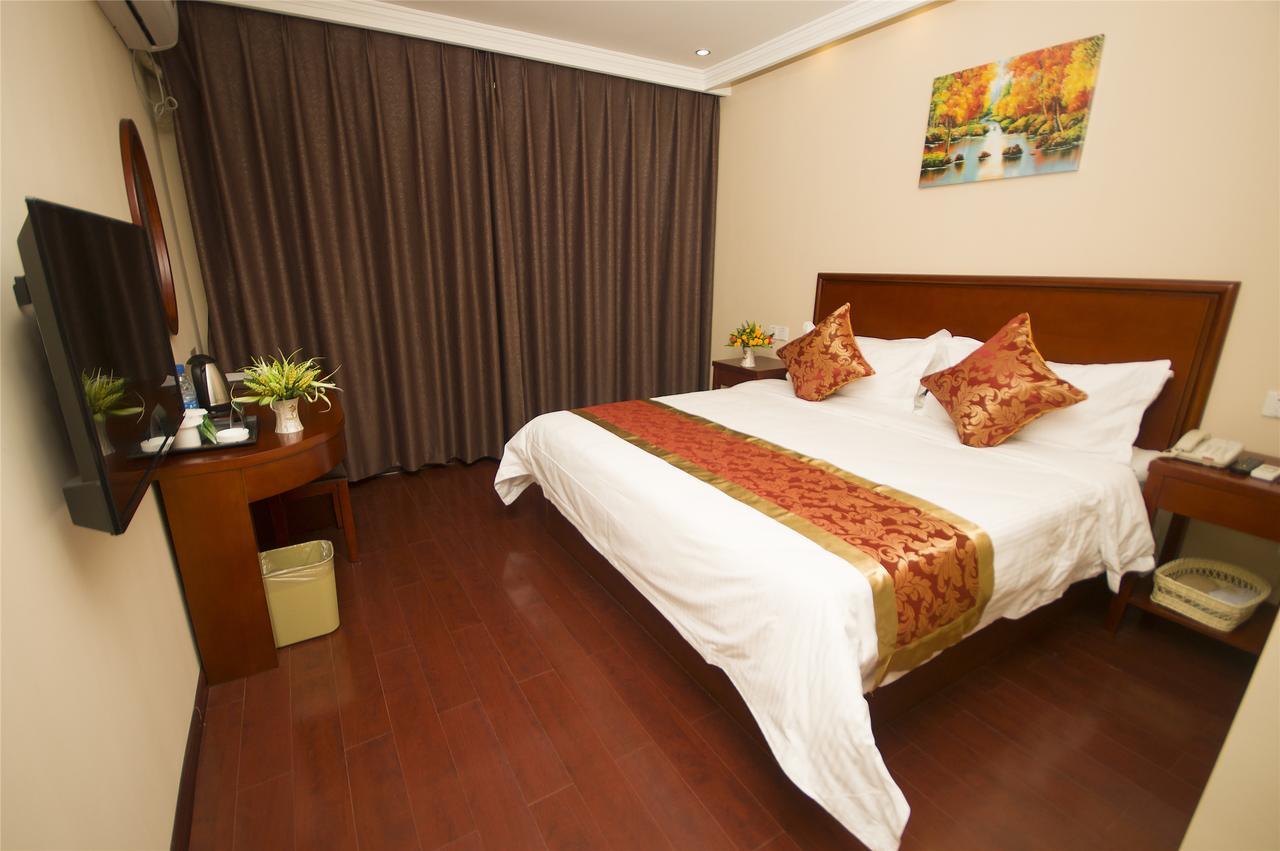 Greentree Inn Hebei Xingtai Shahe Jingguang Road Express Hotel Exterior photo