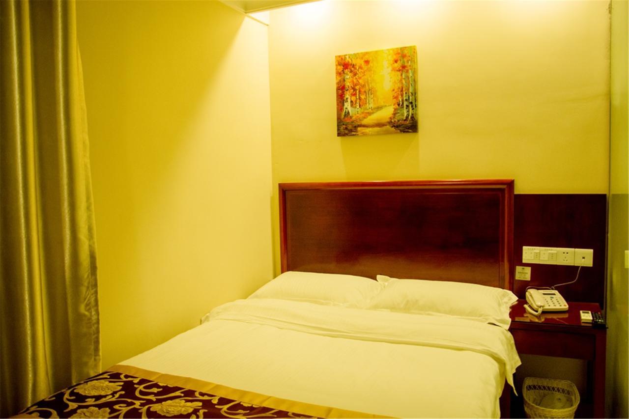Greentree Inn Hebei Xingtai Shahe Jingguang Road Express Hotel Exterior photo