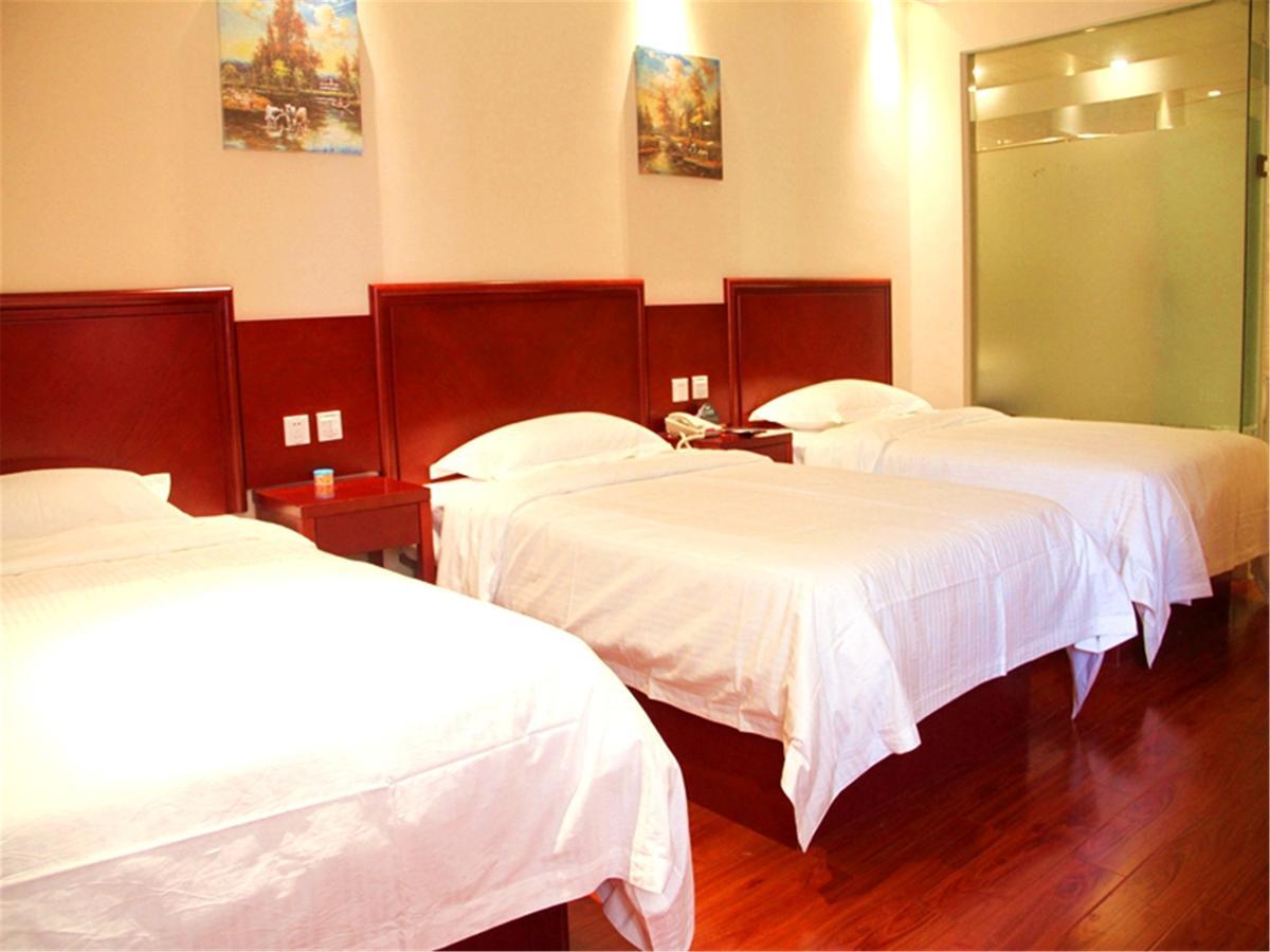 Greentree Inn Hebei Xingtai Shahe Jingguang Road Express Hotel Exterior photo